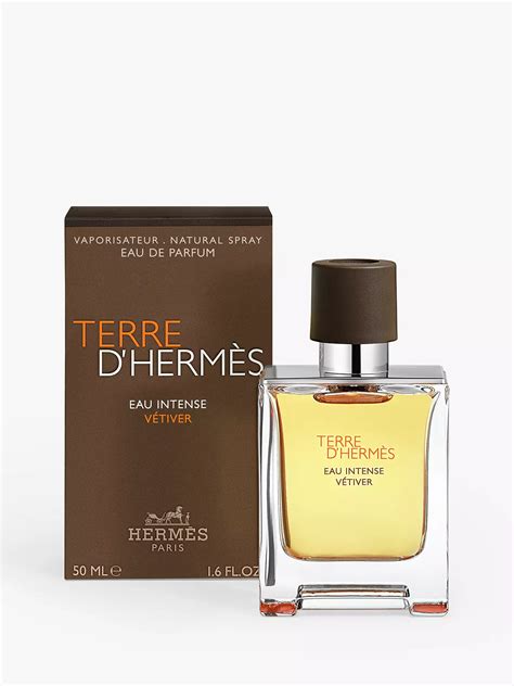 eau de vetiver hermes|Terre d'Hermès Eau Intense Vétiver Eau de Parfum.